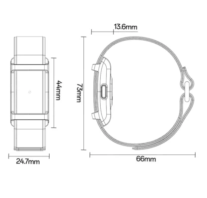 YESIDO IO45 Smart Bracelet Band