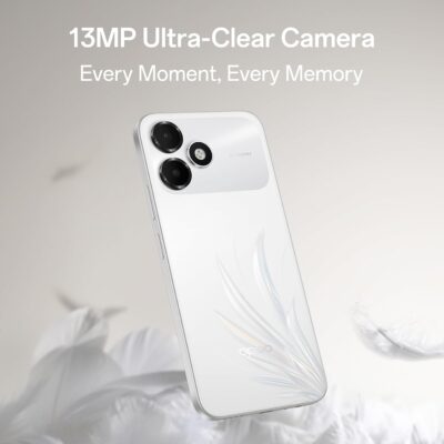 Oppo A6C 128GB 38 Oppo A6C 128GB Lebanon - Back View