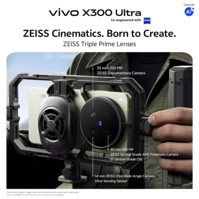 Vivo X300 Ultra 512GB Lebanon - Front View