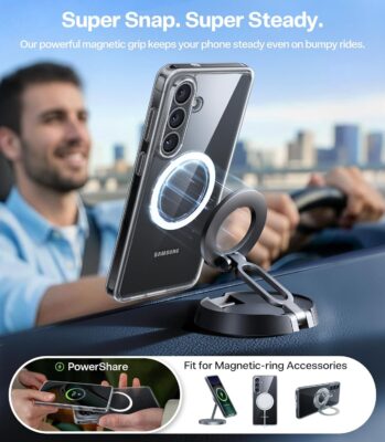 Torras Guardian Mag Case for Samsung S26