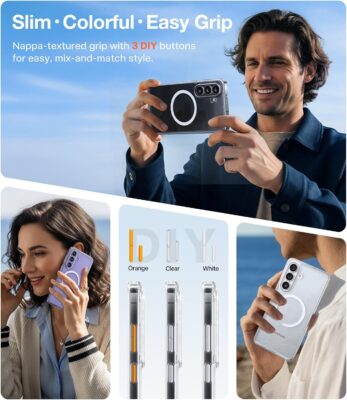 Torras Guardian Mag Case for Samsung S26
