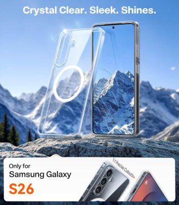 Torras Guardian Mag Case for Samsung S26