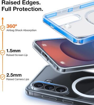 Torras Guardian Mag Case for Samsung S26