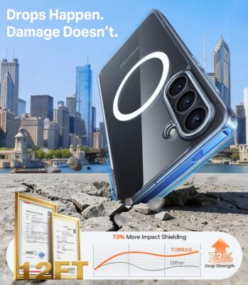 Torras Guardian Mag Case for Samsung S26