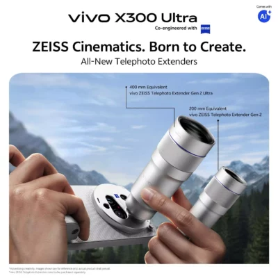 Vivo X300 Ultra 512GB Lebanon - Display