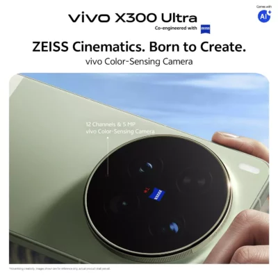 Vivo X300 Ultra 512GB Lebanon - Camera System