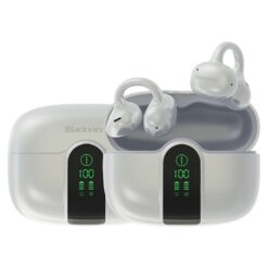 Home 13 Alternative view of Blackview AirBuds 15 Clip-on Earbuds
