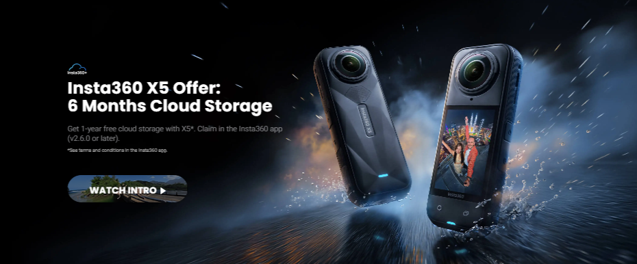 Insta360 X5 Essential Bundle