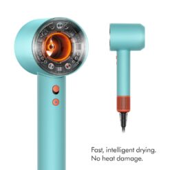 Alternative view of Dyson Supersonic Nural HD16 Hair Dryer – Ceramic Patina / Topaz Orange