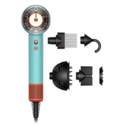 Dyson Supersonic Nural HD16 Hair Dryer – Ceramic Patina / Topaz Orange
