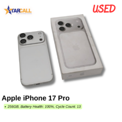 Used Apple iPhone 17 Pro