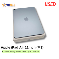 Used Apple iPad Air 11inch (M3)