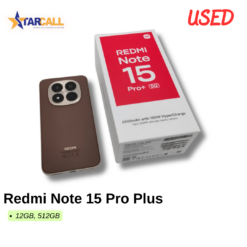 Used Redmi Note 15 Pro Plus