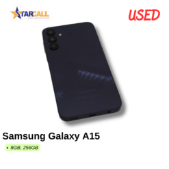Used Samsung Galaxy A15