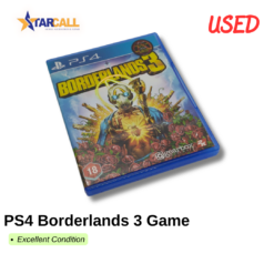 Used PS4 Borderlands 3 Game