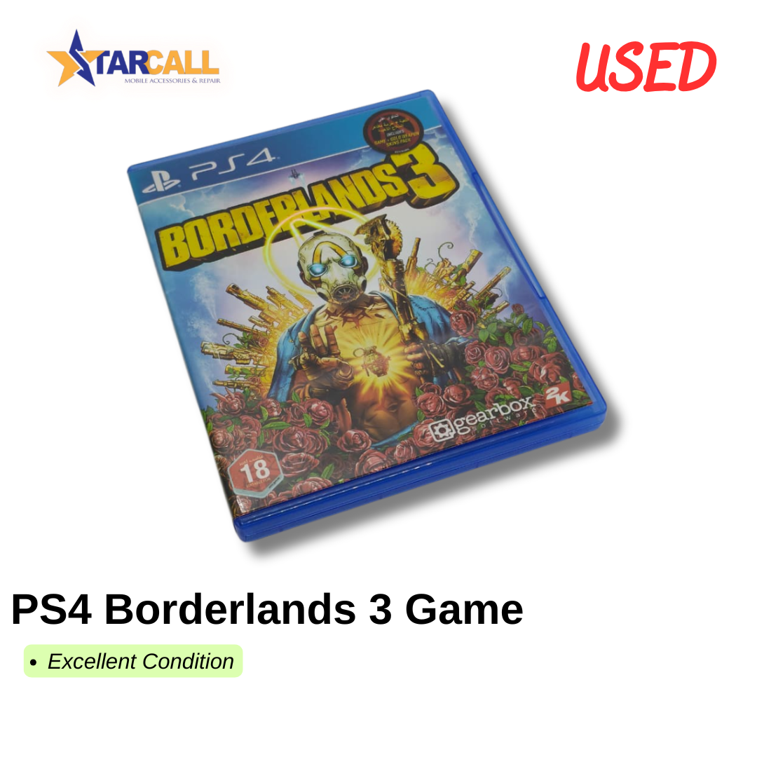 Used PS4 Borderlands 3 Game 3 Used PS4 Borderlands 3 Game