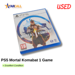 Used PS5 Mortal Komabat 1 Game