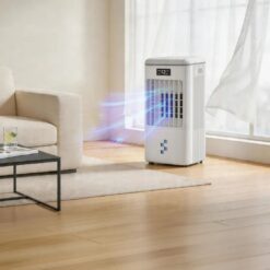 Alternative view of Green Lion AC-200 Air Cooler with 6L Water Tank (Air Cooler + Humidifier + Air Purifier)