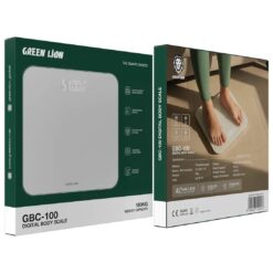Alternative view of Green Lion GBC-100 Digital Body Scale