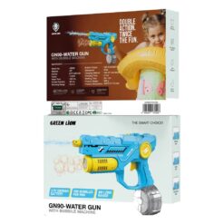 Alternative view of Green Lion GN90 Water Gun with Bubble Machine