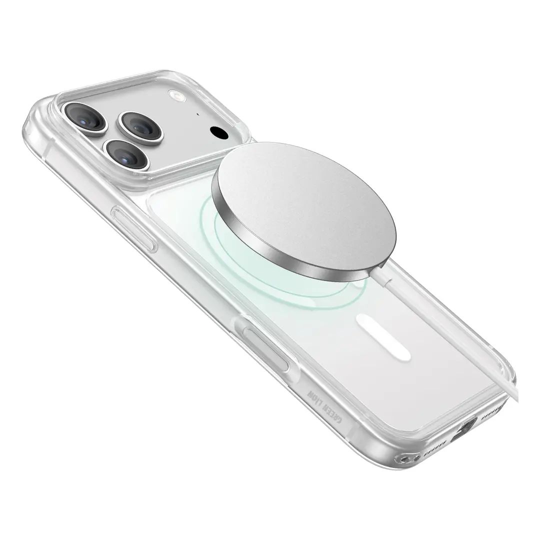 Green Lion MagSafe Crystal Clear Case for iPhone 18 Pro Max / 17 Pro Max 4 Green Lion MagSafe Crystal Clear Case for iPhone 18 Pro Max / 17 Pro Max - Image 2