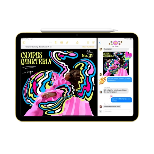 Apple iPad 11-inches (A16) 256GB 31 Apple iPad 11-inch A16 256GB Lebanon - Camera