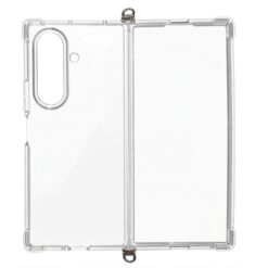 J Case Qing Silicone Clear Case for Samsung Galaxy Fold 8 Ultra