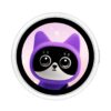 Oppo Bubble Mag E Badge