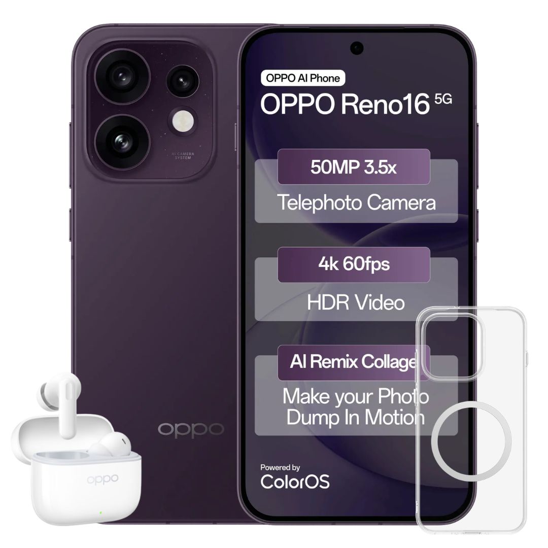 Oppo Reno 16 5G 256GB Package 2 Oppo Reno 16 5G