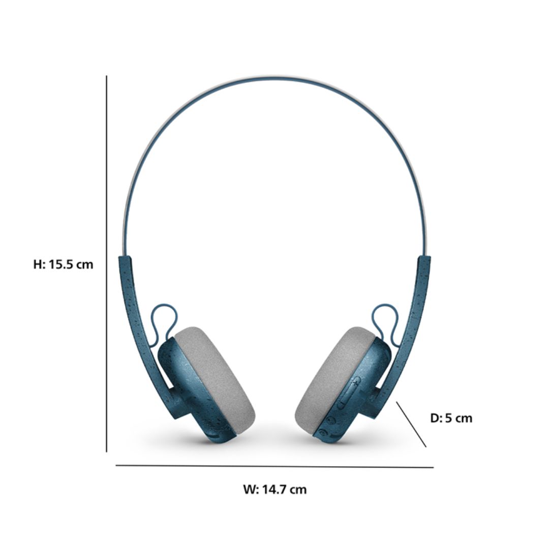Philips The Ringo Wireless on ear headphones 3 Philips The Ringo Wireless on ear headphones - Image 2