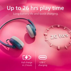 Philips The Ringo Wireless on ear headphones 12 Philips The Ringo Wireless on ear headphones - Image 6