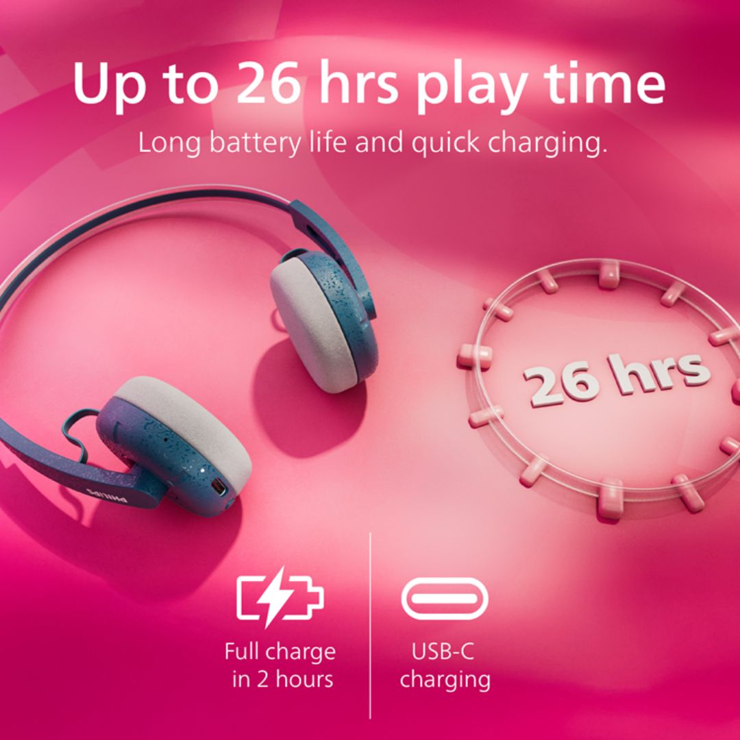Philips The Ringo Wireless on ear headphones 7 Philips The Ringo Wireless on ear headphones - Image 6