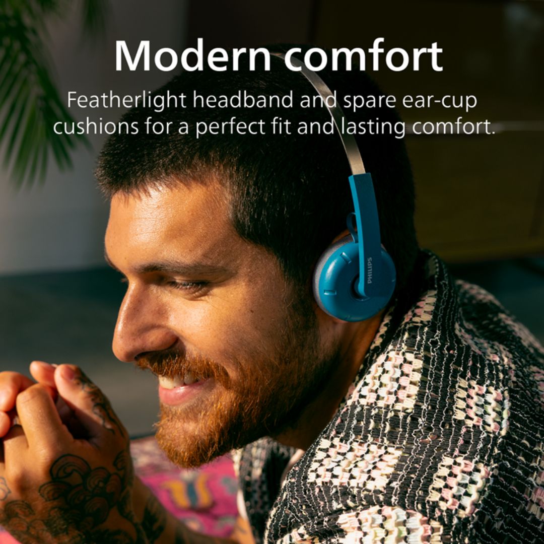 Philips The Ringo Wireless on ear headphones 5 Philips The Ringo Wireless on ear headphones - Image 4