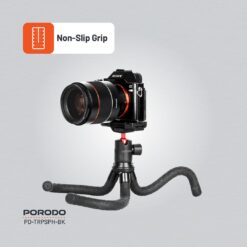 Porodo Flexible Tripod Stand 17 Porodo Flexible Tripod Stand - Image 5