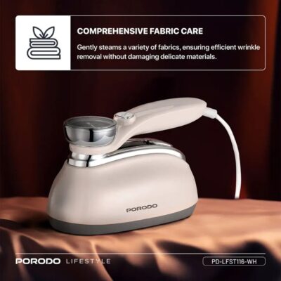 Porodo Lifestyle Retro Thermometer Steam & Heat Iron 24 Porodo Lifestyle Retro Thermometer Steam & Heat Iron