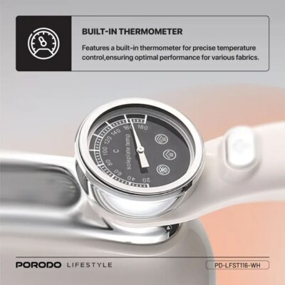 Porodo Lifestyle Retro Thermometer Steam & Heat Iron 26 Porodo Lifestyle Retro Thermometer Steam & Heat Iron