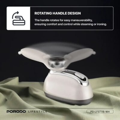 Porodo Lifestyle Retro Thermometer Steam & Heat Iron 25 Porodo Lifestyle Retro Thermometer Steam & Heat Iron