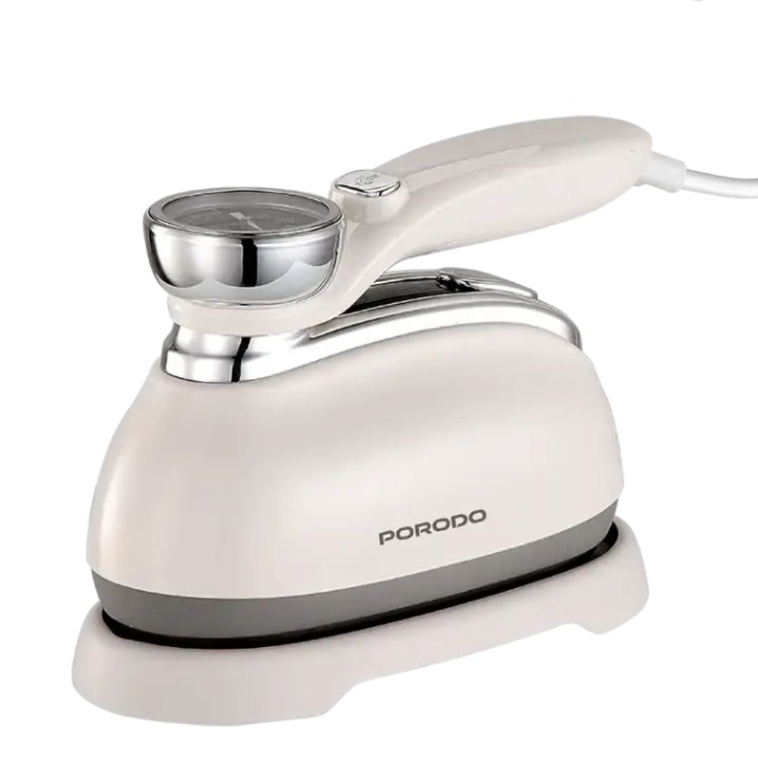 Porodo Lifestyle Retro Thermometer Steam & Heat Iron 2 Steam Iron