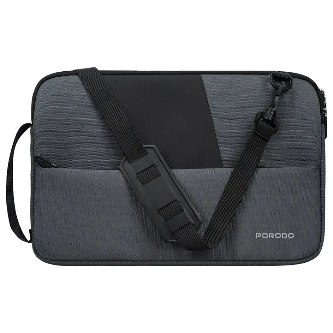 Porodo Lifestyle Ruvell 14 inch Laptop Sleeve 3 Porodo Lifestyle Ruvell 14 inch Laptop Sleeve - Image 2
