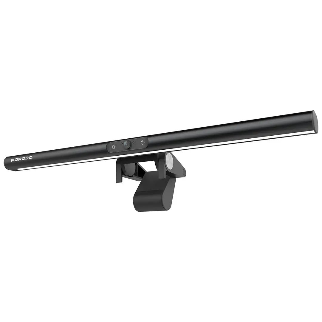 Porodo LumaView Full HD Webcam & Desk Light with Eye Care LED Technology 5 Porodo LumaView Full HD Webcam & Desk Light with Eye Care LED Technology - Image 3