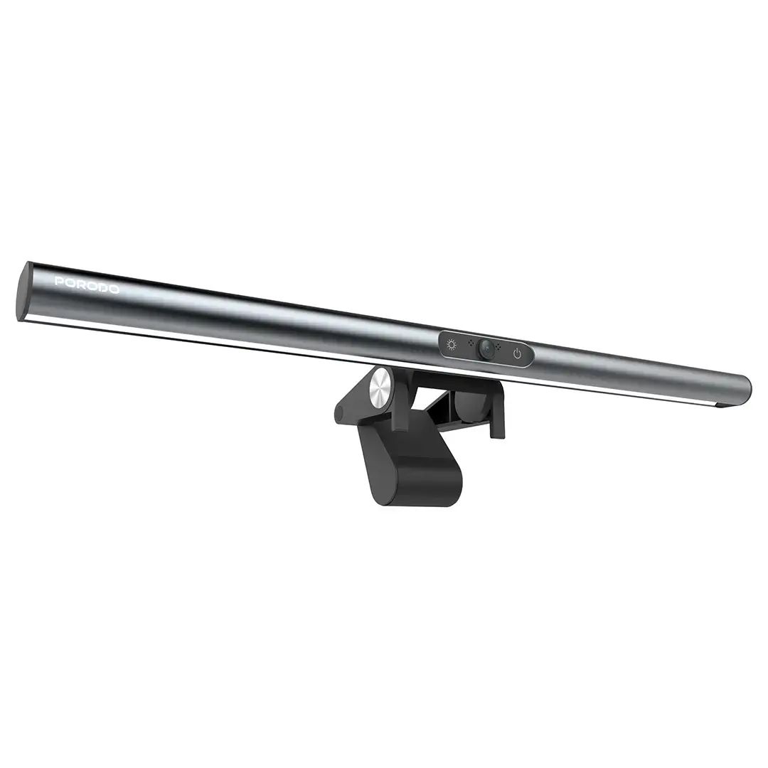 Porodo LumaView Full HD Webcam & Desk Light with Eye Care LED Technology 3 Webcam & Desk Light