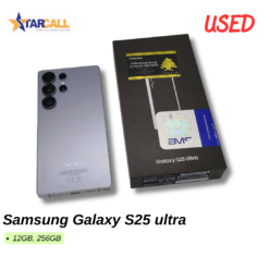 Used Samsung Galaxy S25 ultra