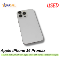 Used Apple iPhone 16 Promax