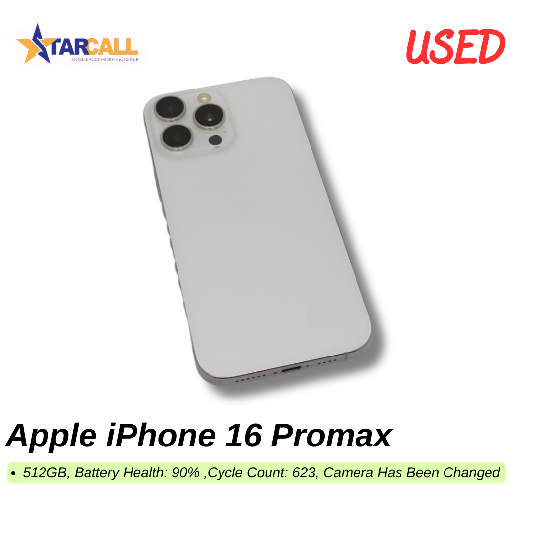 Used Apple iPhone 16 Promax 3 Used Apple iPhone 16 Promax