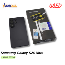 Used Samsung Galaxy S26 Ultra