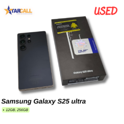Used Samsung Galaxy S25 ultra