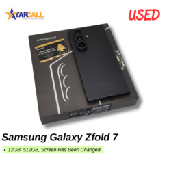 Used Samsung Galaxy Zfold 7