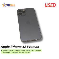 Used Apple iPhone 12 Promax