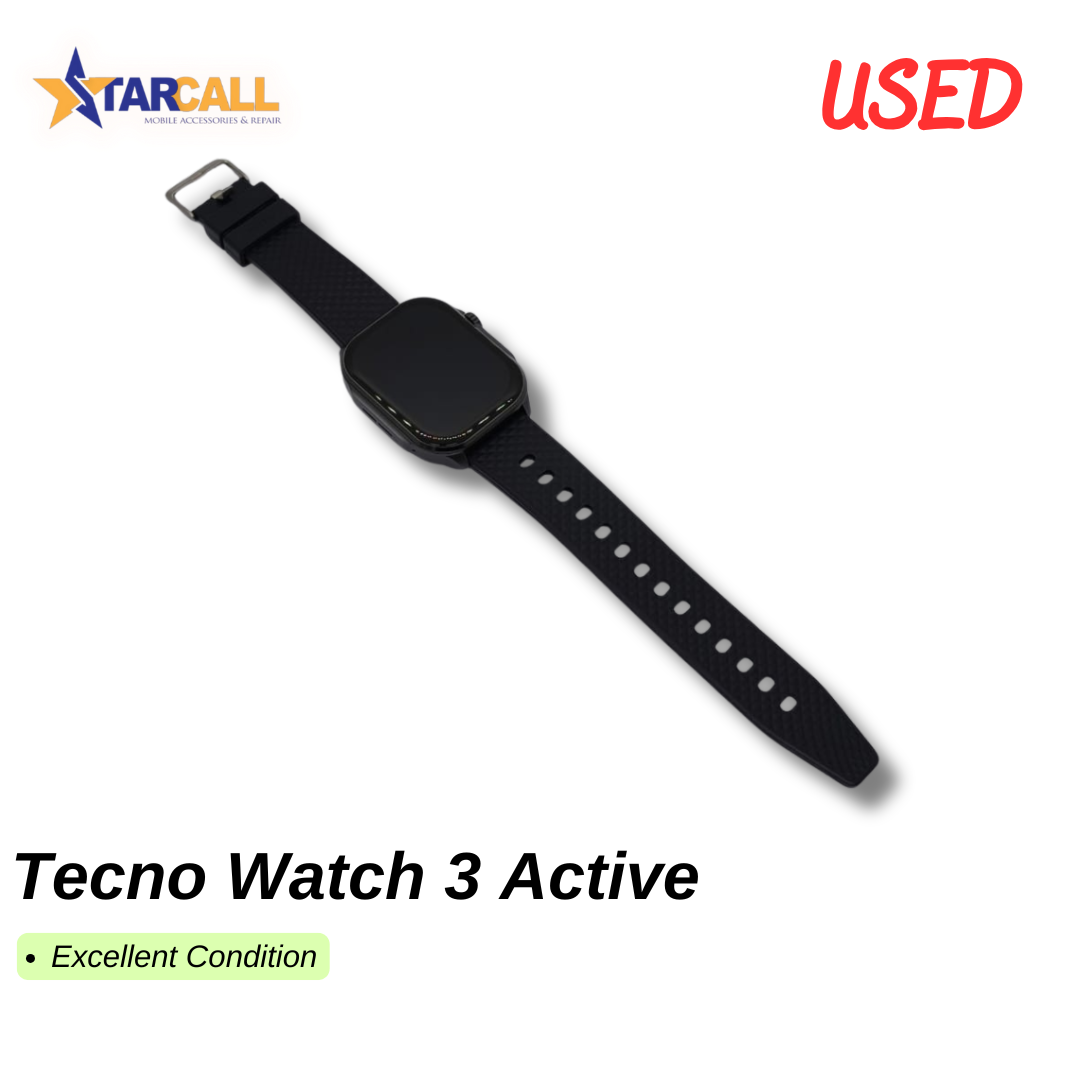 Used Tecno Watch 3 Active 3 Used Tecno Watch 3 Active