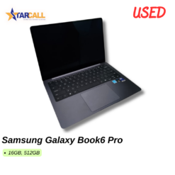Used Samsung Galaxy Book6 Pro